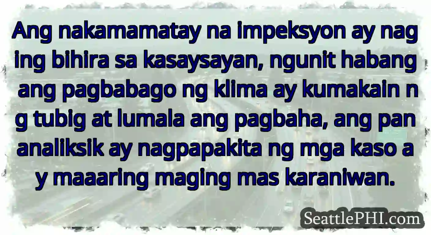 Ang nakamamatay na impeksyon ay naging bihira sa