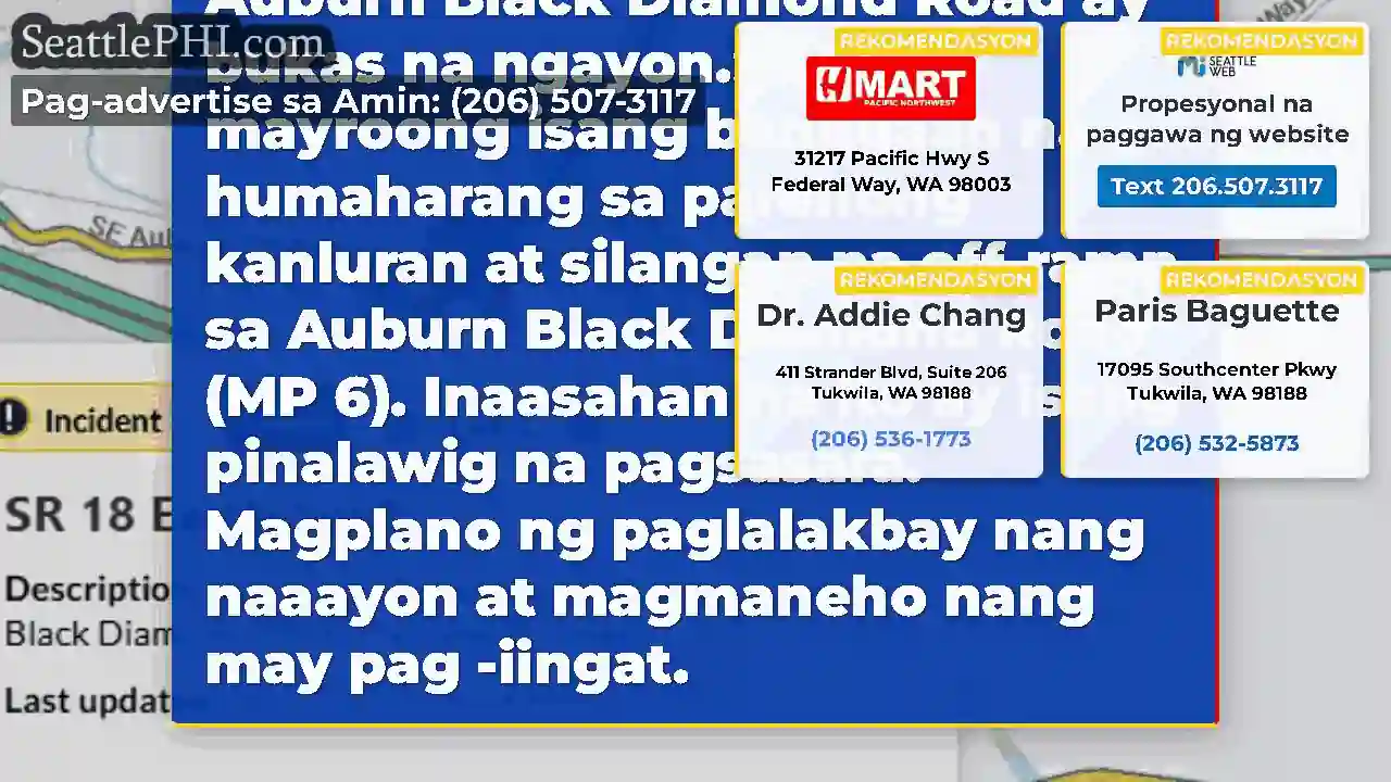 Malinaw: Ang parehong mga rampa mula sa SR-18