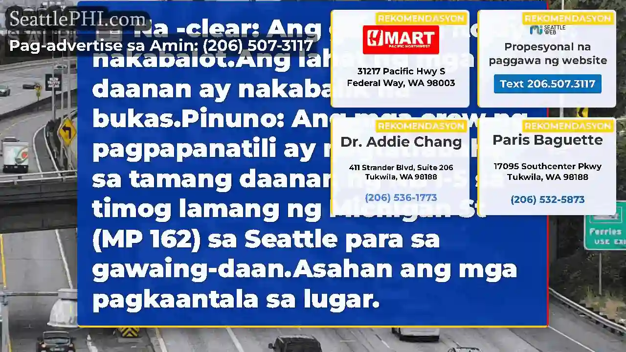 Na -clear: Ang gawaing ito ay nakabalot.Ang lahat