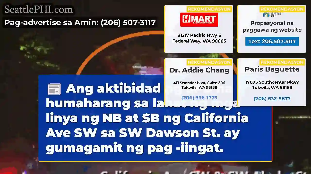 Ang aktibidad ng SPD na humaharang sa lahat ng