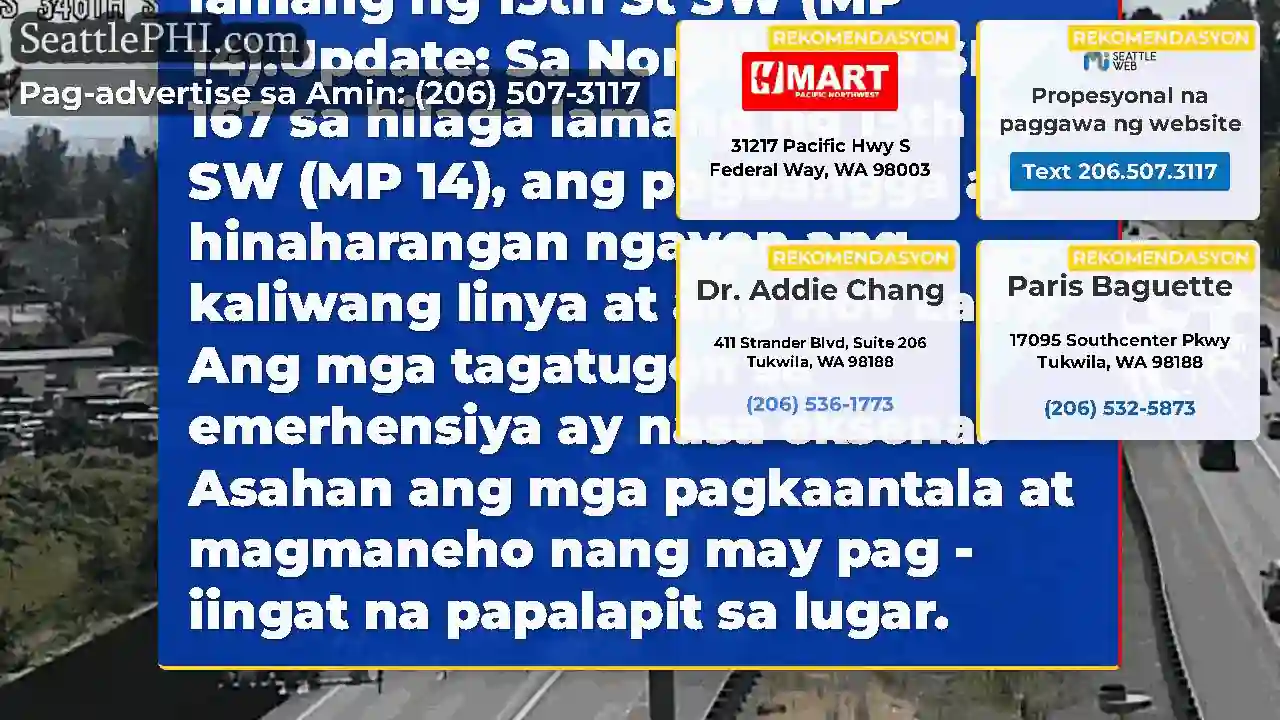 Malinaw: Ang lahat ng mga daanan ay bukas na