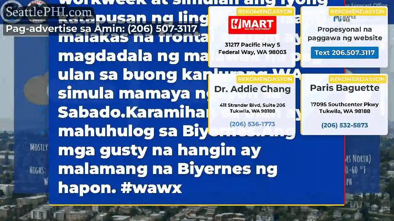 Magplano sa ilang ulan upang matapos ang iyong