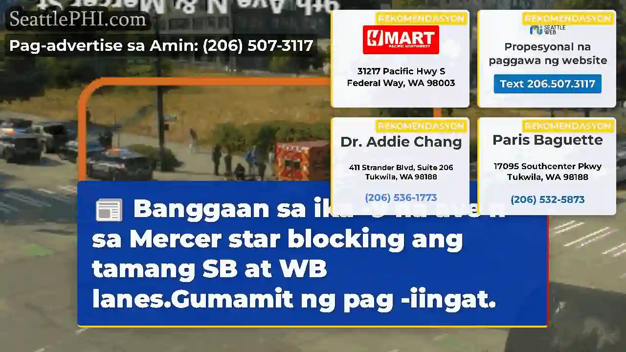 Banggaan sa ika -9 na ave n sa Mercer star