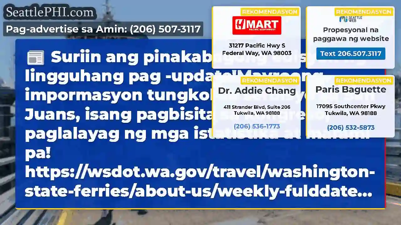 Suriin ang pinakabagong edisyon ng lingguhang pag