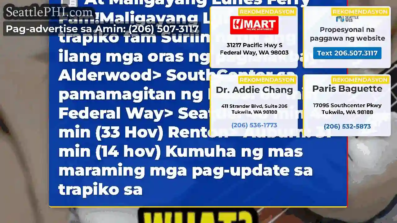 At Maligayang Lunes Ferry Fam!Maligayang Lunes ng