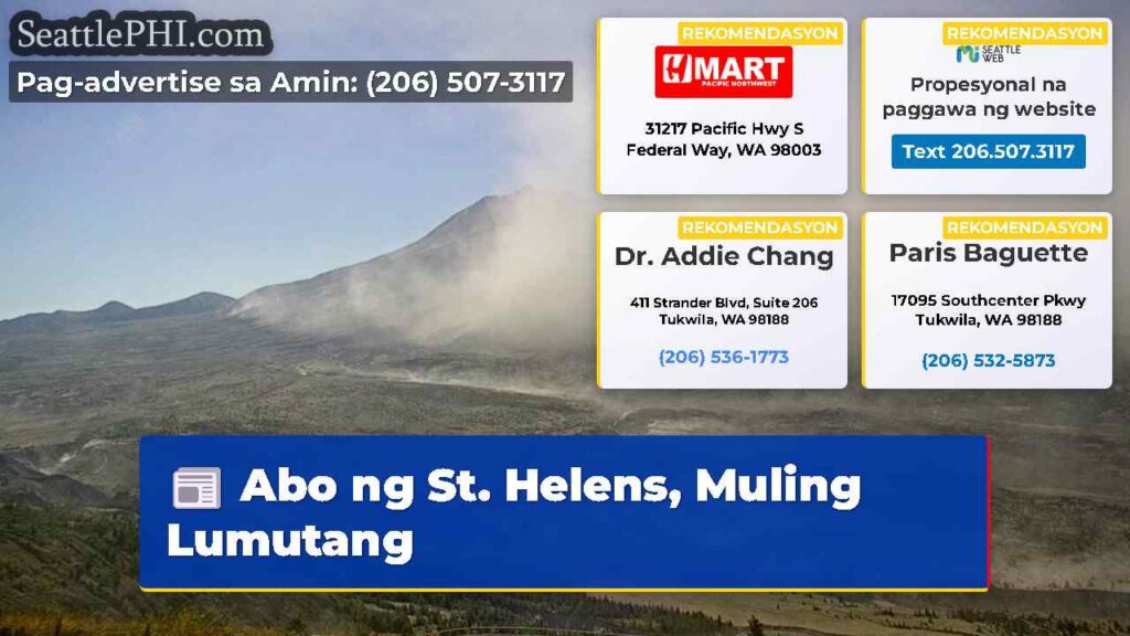 Abo ng St. Helens, Muling Lumutang