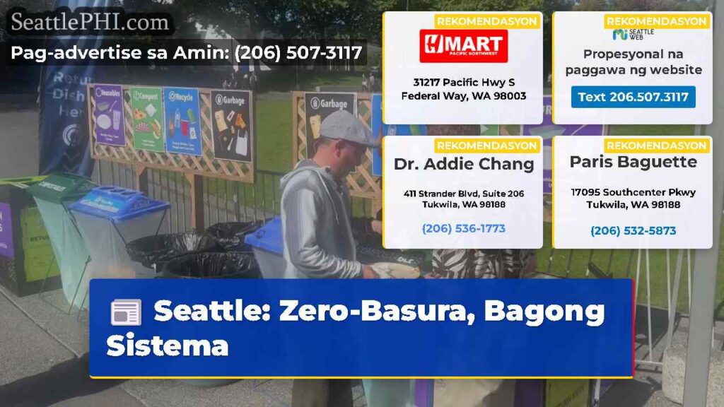 Seattle: Zero-Basura, Bagong Sistema