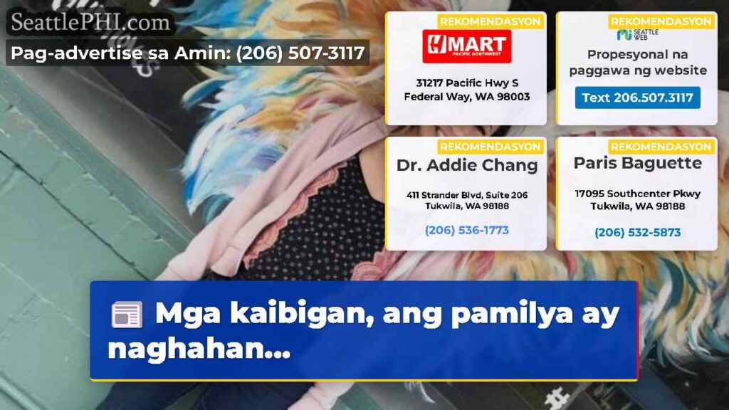 Mga kaibigan, ang pamilya ay naghahan...