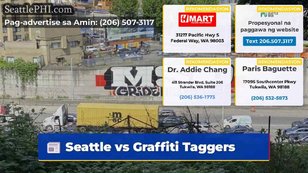 Seattle vs Graffiti Taggers