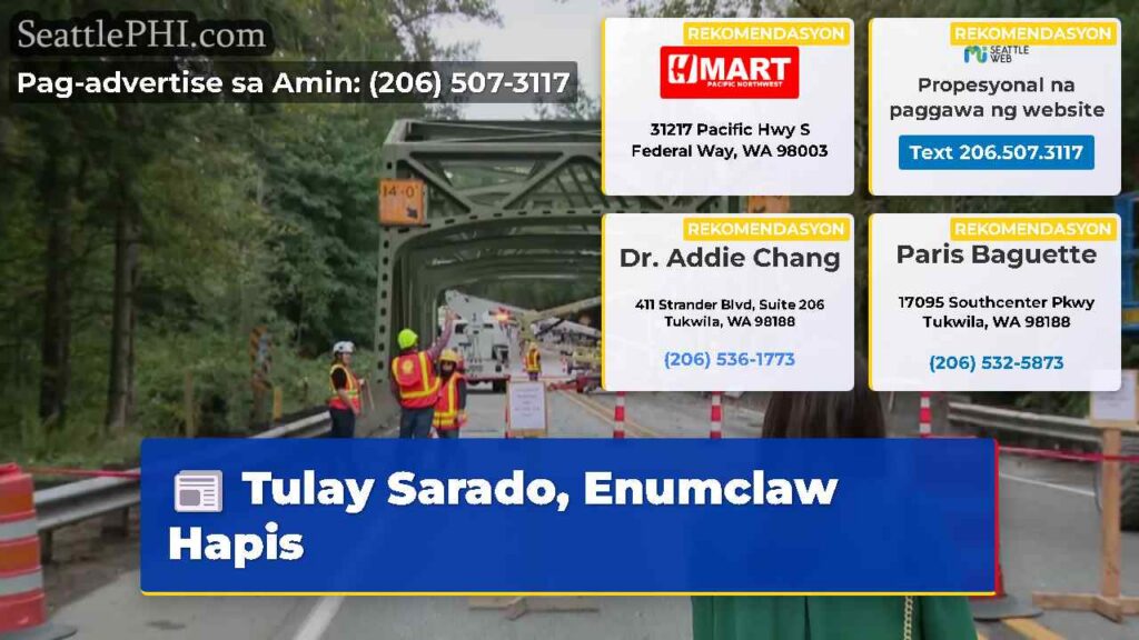 Tulay Sarado, Enumclaw Hapis