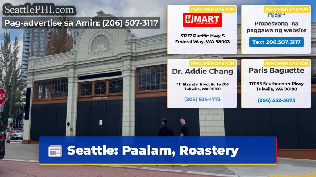 Seattle: Paalam, Roastery