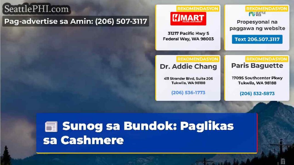 Sunog sa Bundok: Paglikas sa Cashmere