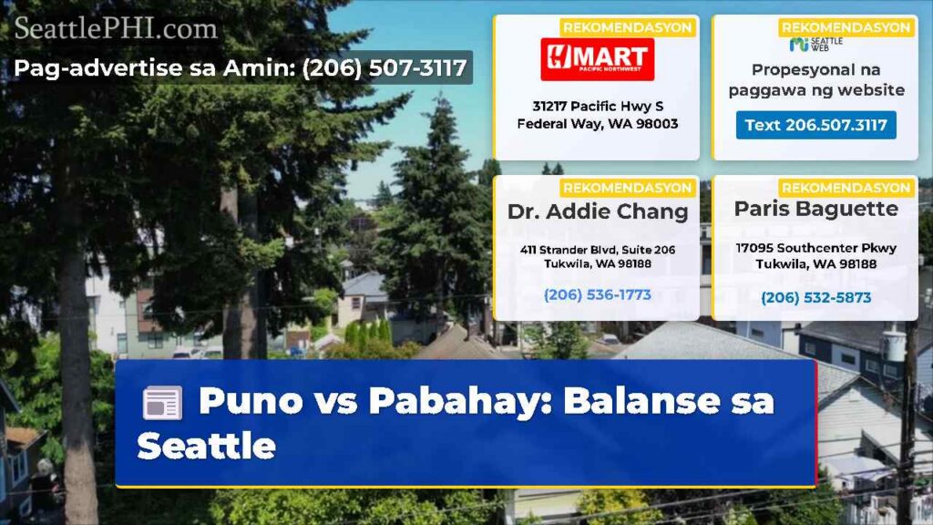 Puno vs Pabahay: Balanse sa Seattle