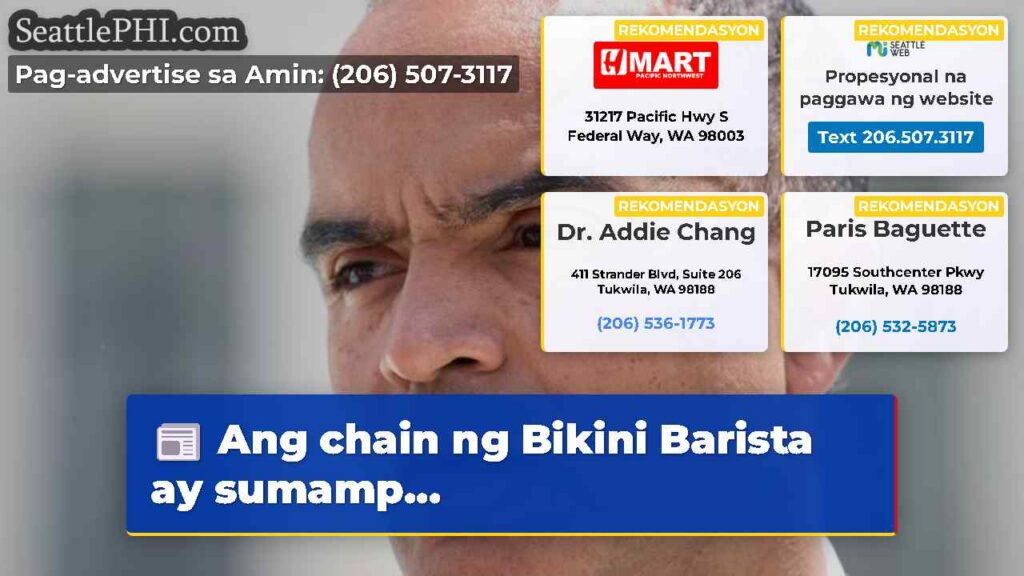 Ang chain ng Bikini Barista ay sumamp...