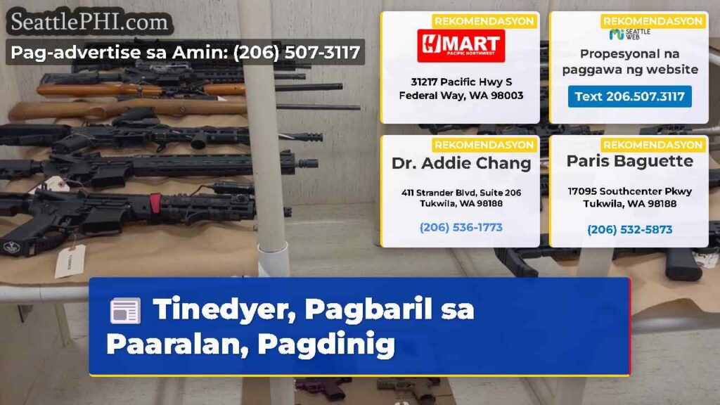 Tinedyer, Pagbaril sa Paaralan, Pagdinig