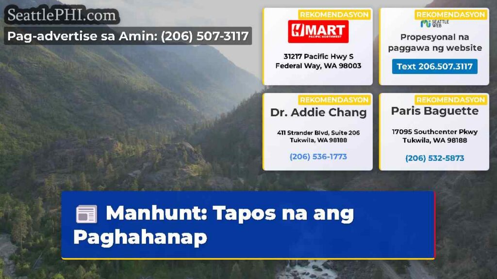 Manhunt: Tapos na ang Paghahanap