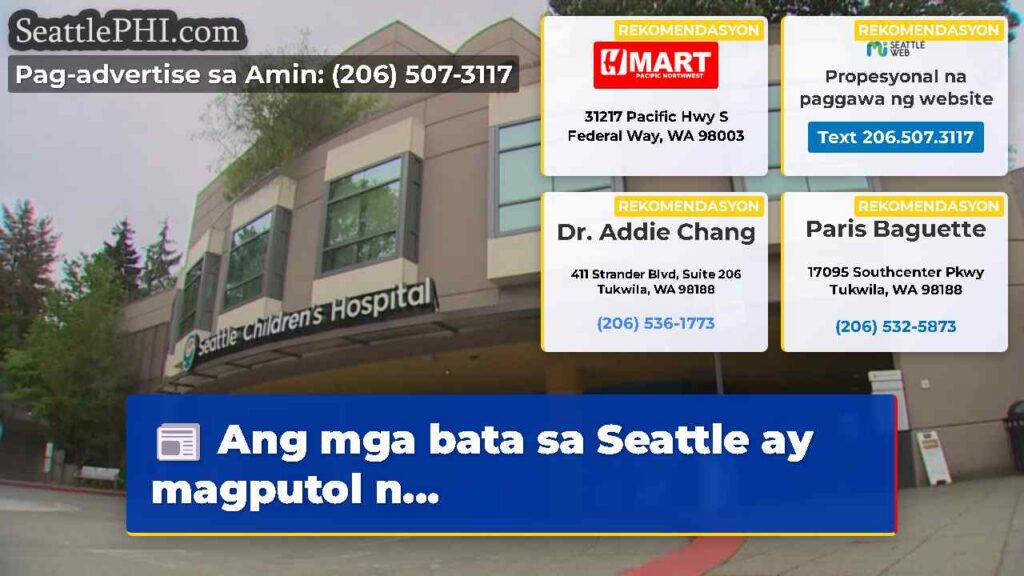 Ang mga bata sa Seattle ay magputol n...