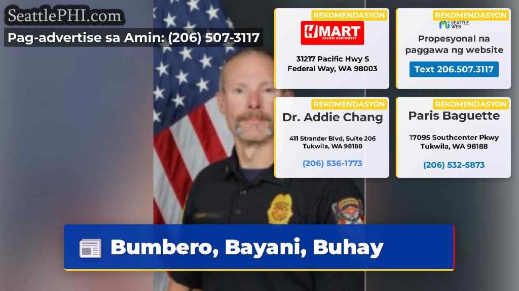 Bumbero, Bayani, Buhay