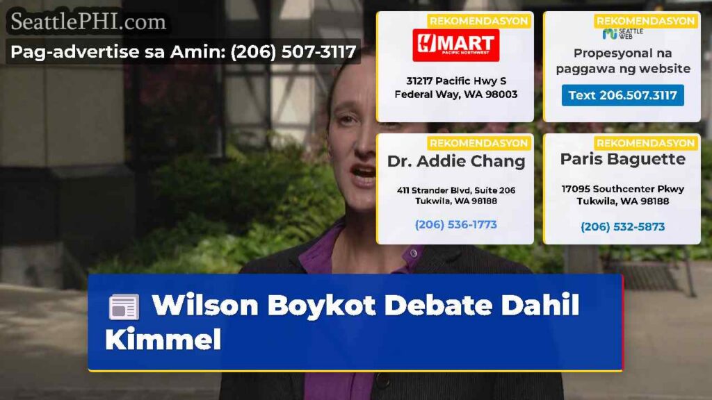 Wilson Boykot Debate Dahil Kimmel