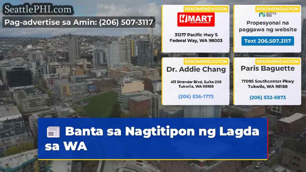 Banta sa Nagtitipon ng Lagda sa WA