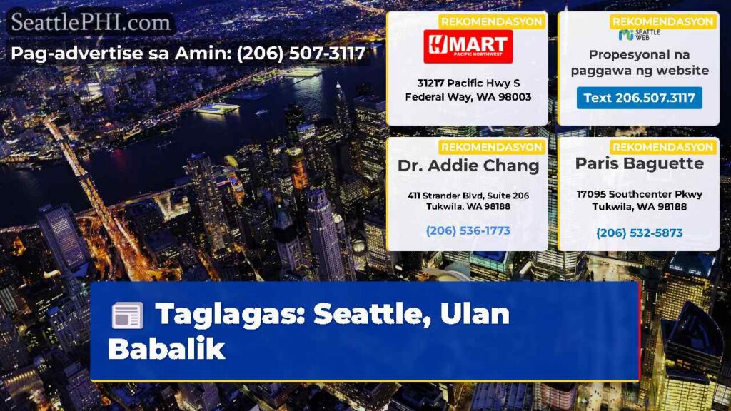 Taglagas: Seattle, Ulan Babalik