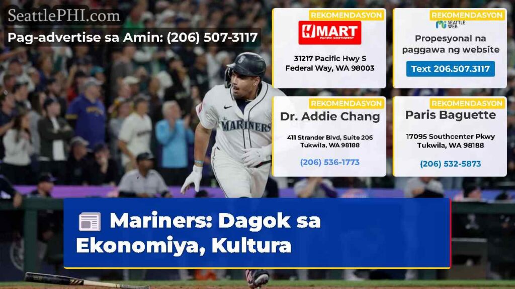 Mariners: Dagok sa Ekonomiya, Kultura