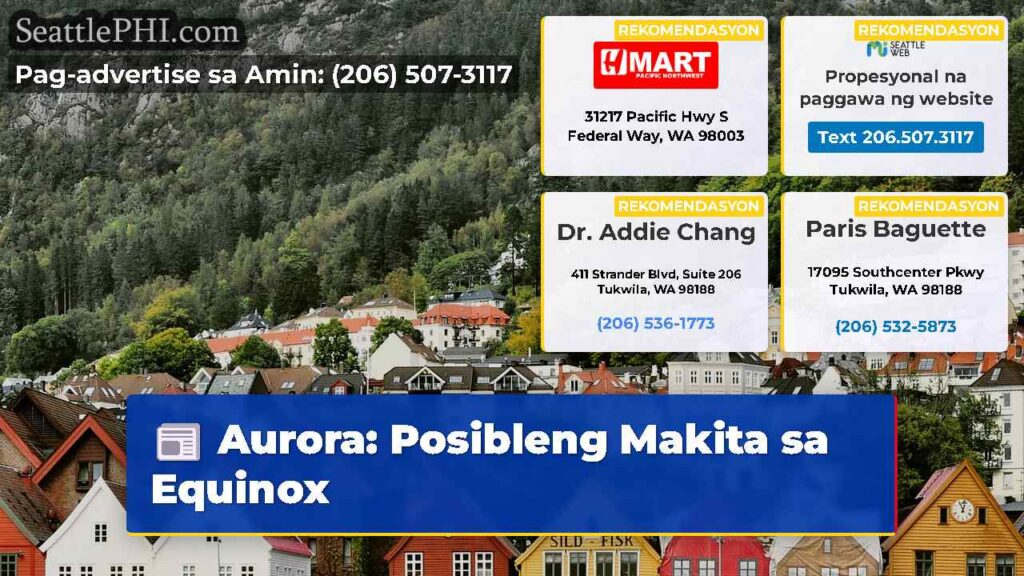 Aurora: Posibleng Makita sa Equinox