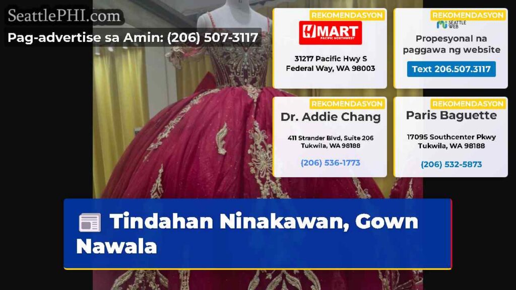 Tindahan Ninakawan, Gown Nawala