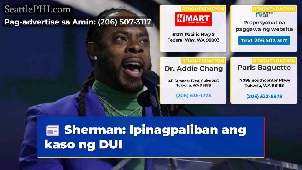 Sherman: Ipinagpaliban ang kaso ng DUI