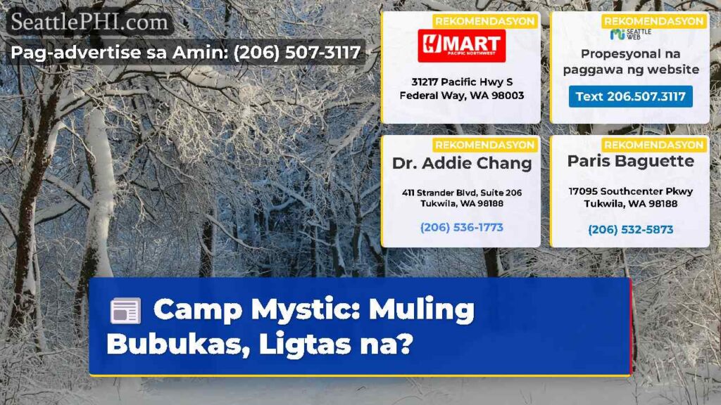 Camp Mystic: Muling Bubukas, Ligtas na?