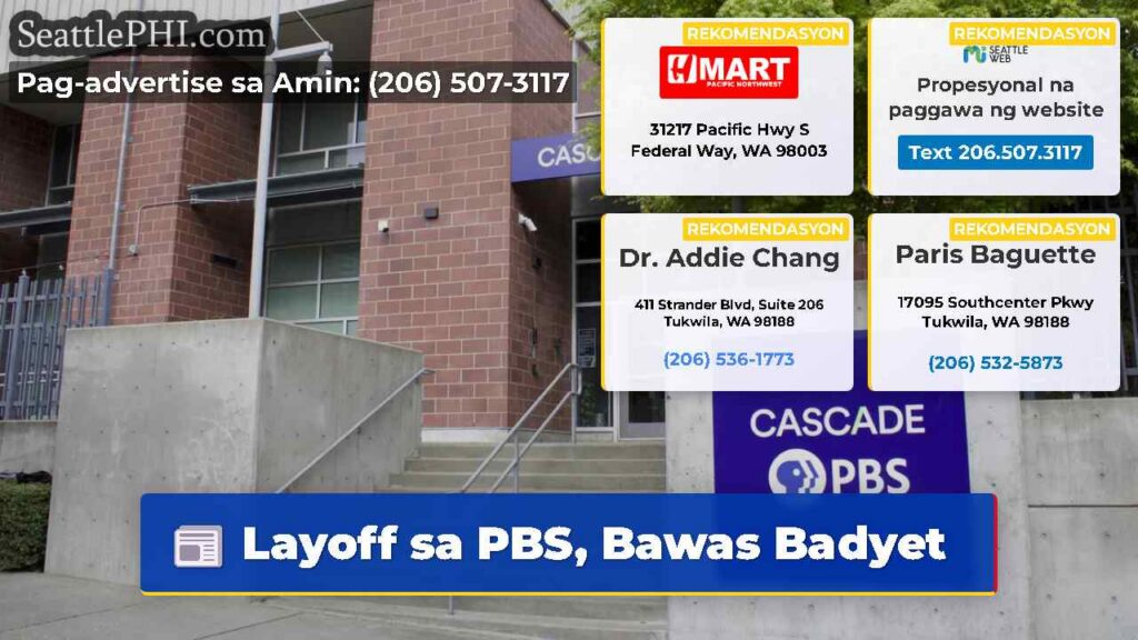 Layoff sa PBS, Bawas Badyet