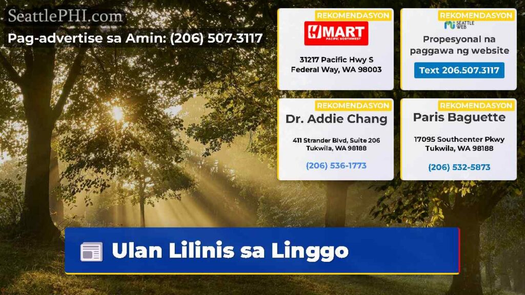 Ulan Lilinis sa Linggo