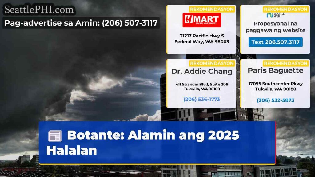 Botante: Alamin ang 2025 Halalan