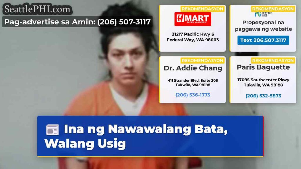Ina ng Nawawalang Bata, Walang Usig