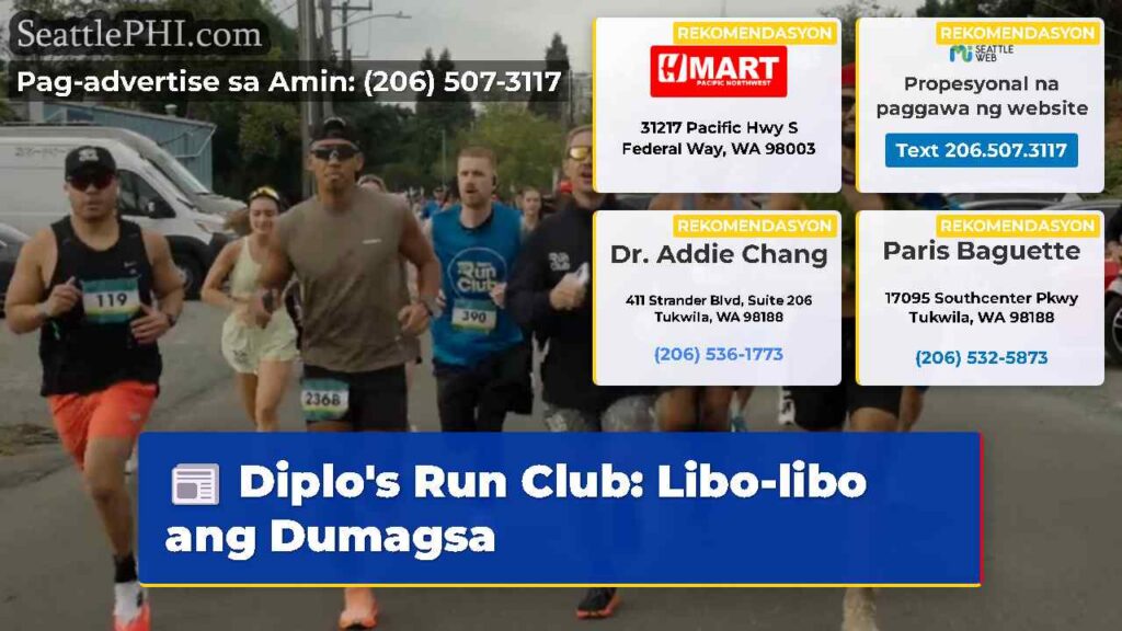 Diplo's Run Club: Libo-libo ang Dumagsa
