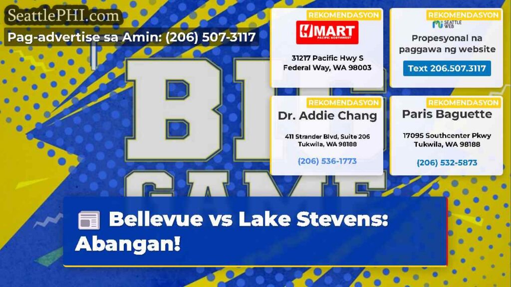 Bellevue vs Lake Stevens: Abangan!