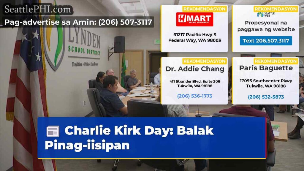 Charlie Kirk Day: Balak Pinag-iisipan