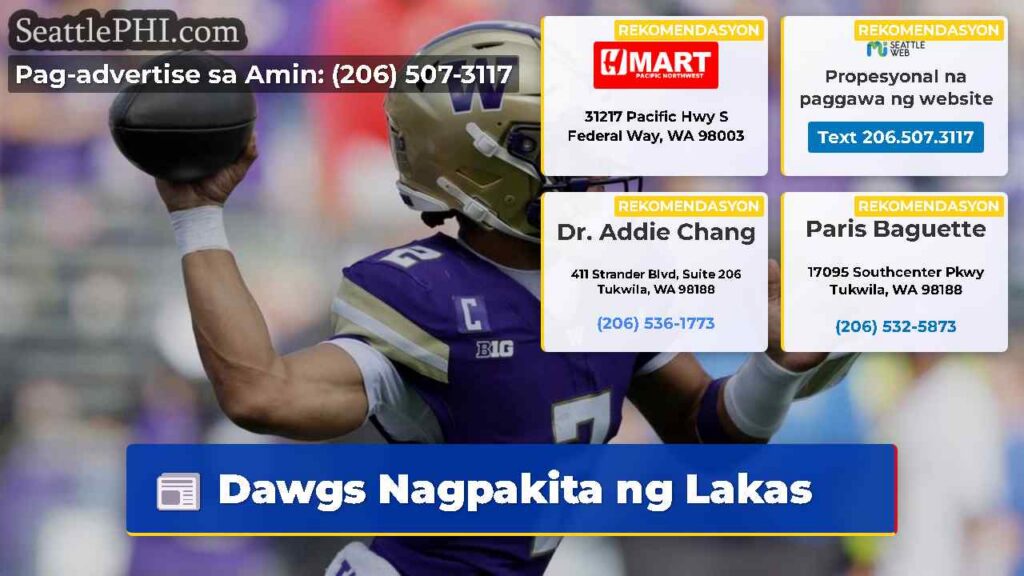 Dawgs Nagpakita ng Lakas