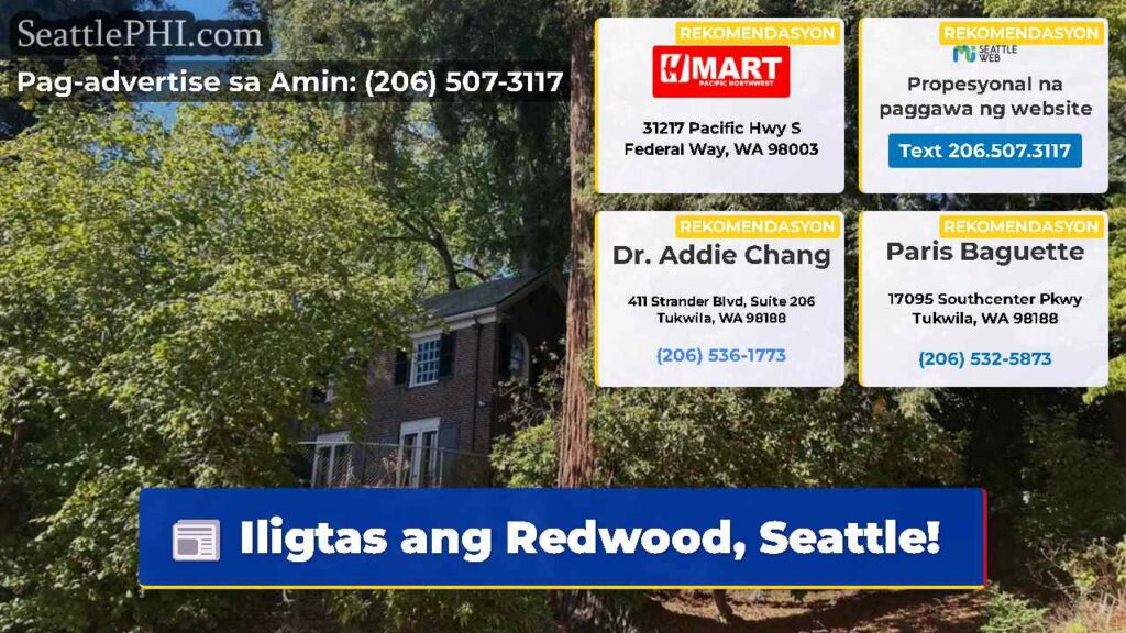 Iligtas ang Redwood, Seattle!