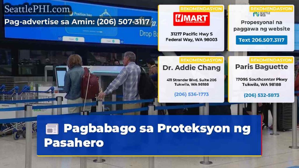 Pagbabago sa Proteksyon ng Pasahero