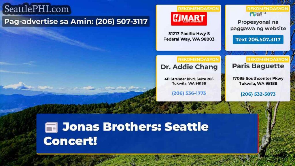 Jonas Brothers: Seattle Concert!