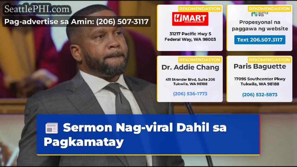 Sermon Nag-viral Dahil sa Pagkamatay