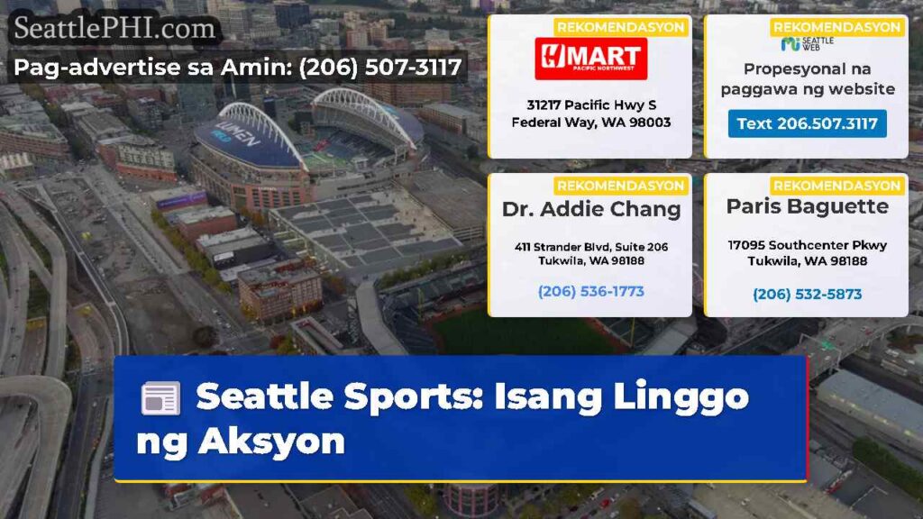 Seattle Sports: Isang Linggo ng Aksyon