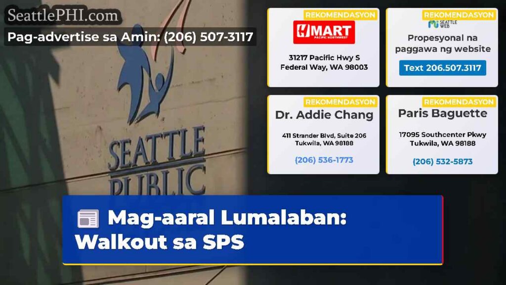 Mag-aaral Lumalaban: Walkout sa SPS