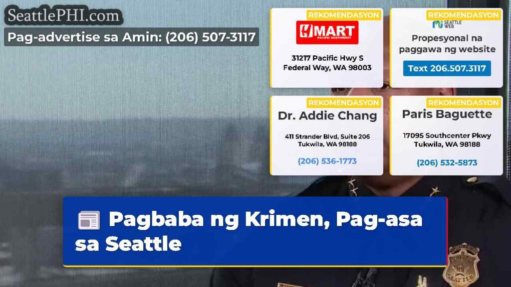 Pagbaba ng Krimen, Pag-asa sa Seattle