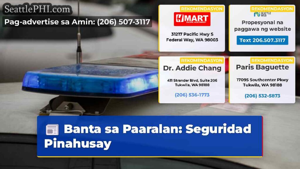 Banta sa Paaralan: Seguridad Pinahusay