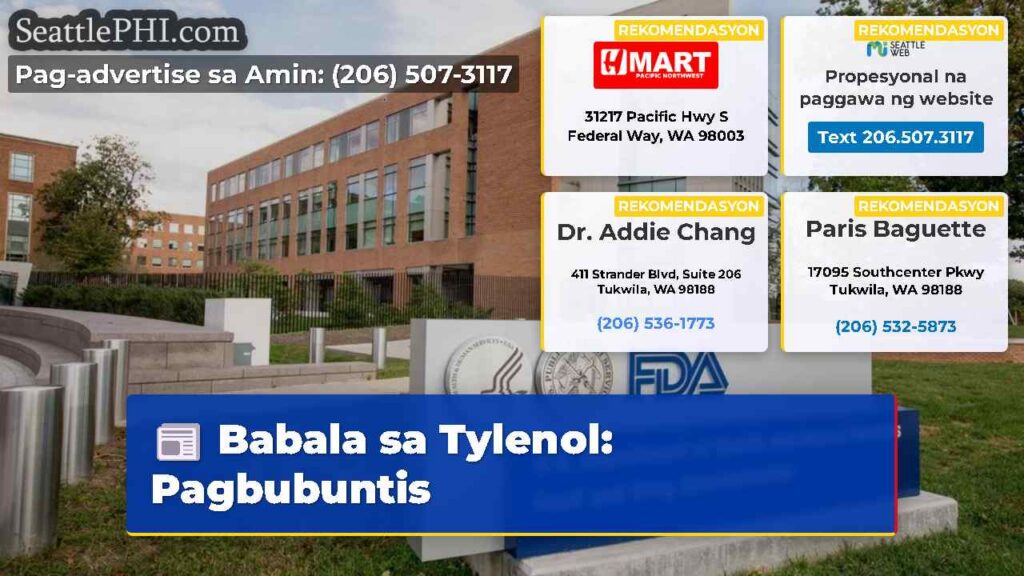 Babala sa Tylenol: Pagbubuntis