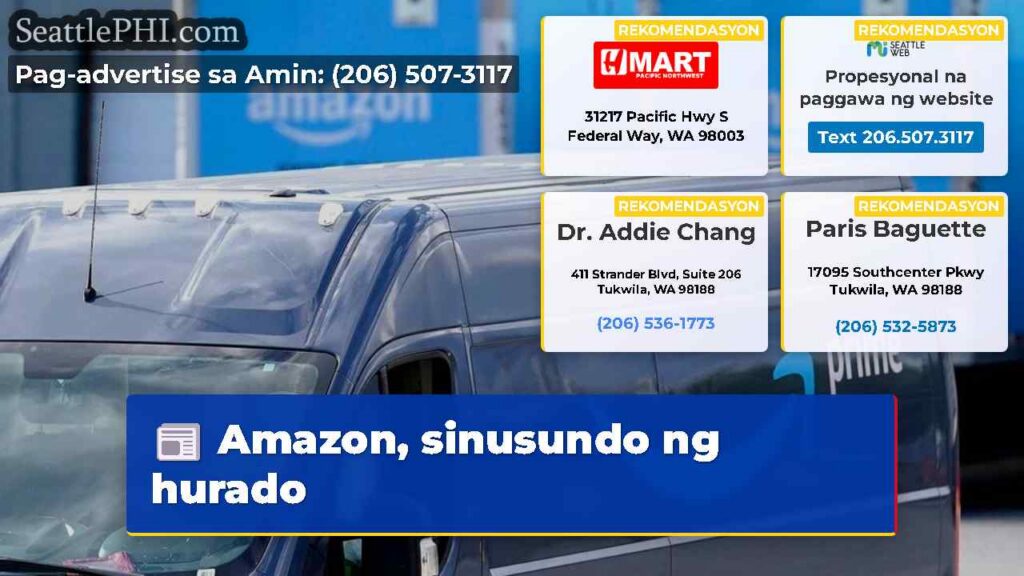 Amazon, sinusundo ng hurado