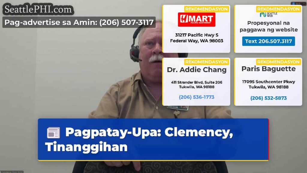 Pagpatay-Upa: Clemency, Tinanggihan