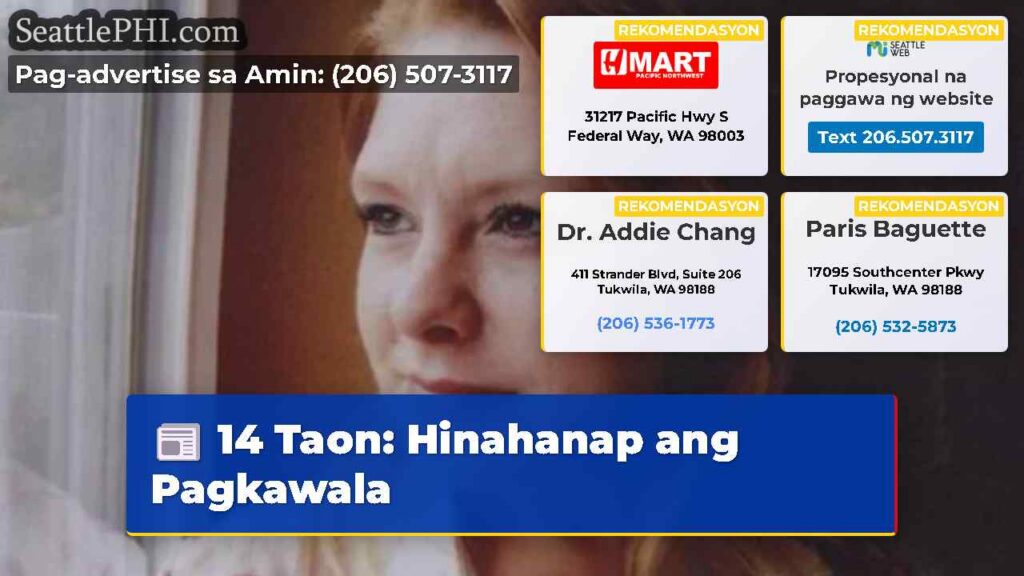 14 Taon: Hinahanap ang Pagkawala